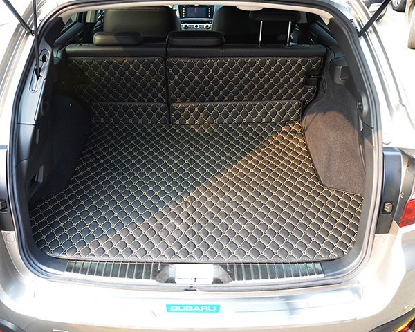 SUBARU スバル レガシィ アウトバック BS9 カスタム アクセサリー Legacy Outback BS9 用品 レザー ラゲッジマット SO124
