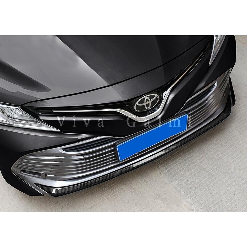 TOYOTA トヨタ 新型カムリ 70系 アクセサリー カスタム パーツ CAMRY 用品 フロントガーニッシュ バンパーガーニッシュ FC031