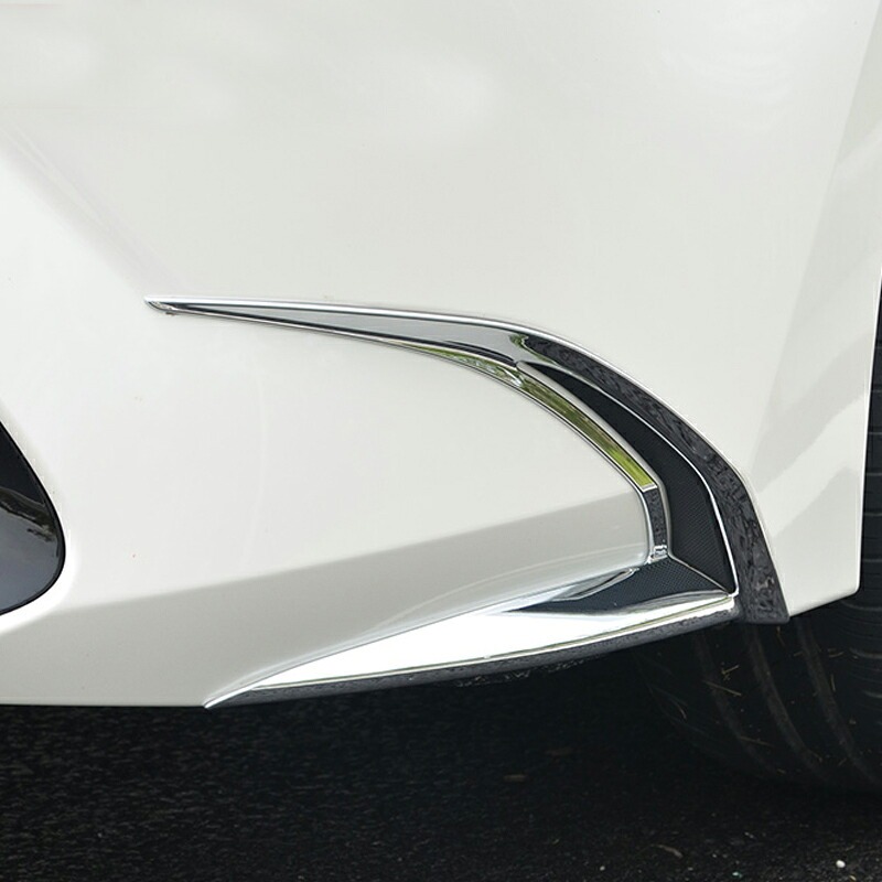 TOYOTA トヨタ 12代目カローラ 210系 セダン ツーリング スポーツ アクセサリー フォグランプガーニッシュ FO013