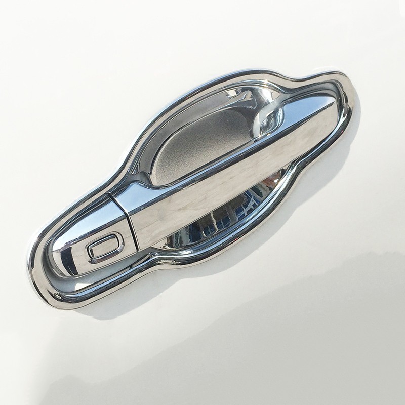 TOYOTA トヨタ アルファード 30系 アクセサリー カスタム パーツ トヨタ 用品 ドアハンドルプロテクター　ドアハンドルカバー FA004