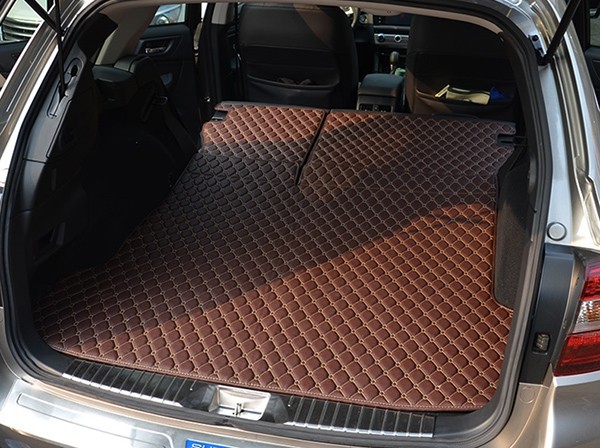 SUBARU スバル レガシィ アウトバック BS9 カスタム アクセサリー Legacy Outback BS9 用品 レザー ラゲッジマット SO124
