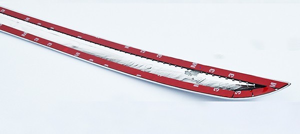 SUBARU スバル レガシィ アウトバック BS9 カスタム アクセサリー Legacy Outback BS9 用品 テールゲートガーニッシュ SO018