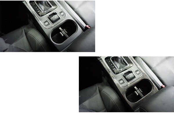 SUBARU スバル レガシィ アウトバック B4 カスタム アクセサリー Legacy Outback B4 用品 ホルダーカバー カーボン SO129