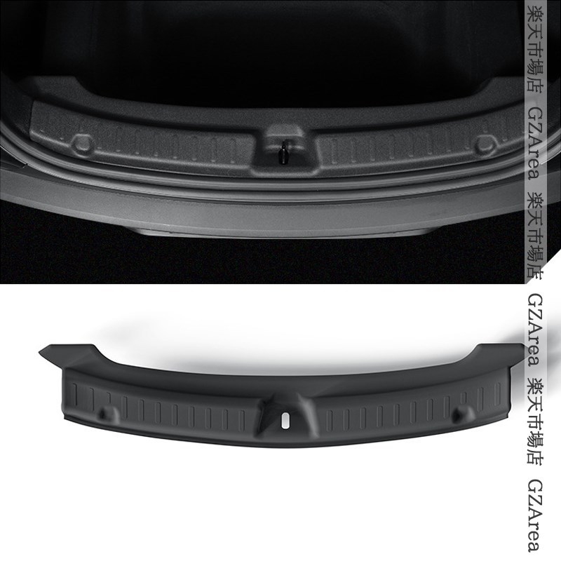 テスラ モデル3/Y Tesla Model3/Y ラゲッジスカッフプレート バックドアステップガード 外装 カスタム パーツ アクセサリー TSY066