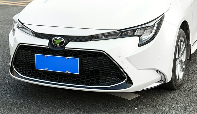 TOYOTA トヨタ カローラ 210系 セダン ツーリング  カスタム パーツ バンパー コーナーガーニッシュ FO012
