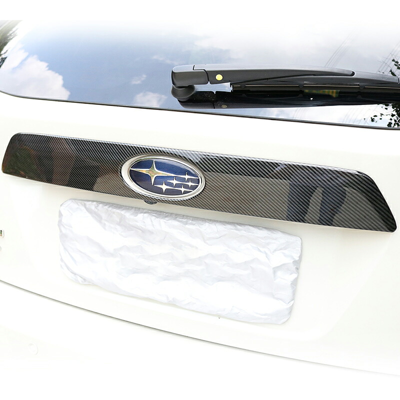 SUBARU スバル 新型XV GT系 アクセサリー カスタム パーツ 用品 リア