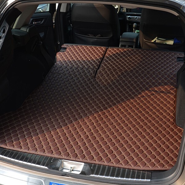 SUBARU スバル レガシィ アウトバック BS9 カスタム アクセサリー Legacy Outback BS9 用品 レザー ラゲッジマット SO124