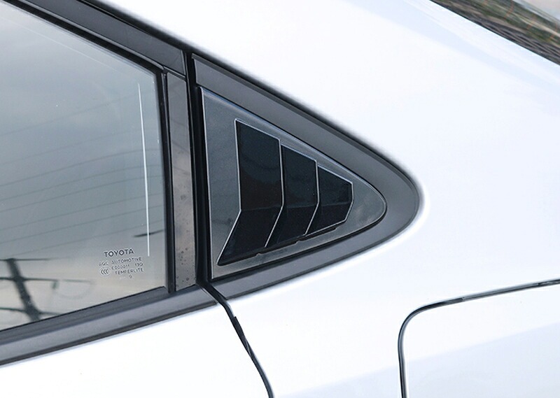 TOYOTA トヨタ カローラ 210系 カスタム パーツ アクセサリー COROLLA リアウィンドウ スポティーカバー FO021