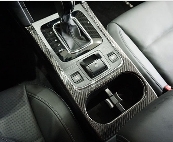 SUBARU スバル レガシィ アウトバック B4 カスタム アクセサリー Legacy Outback B4 用品 ホルダーカバー カーボン SO129