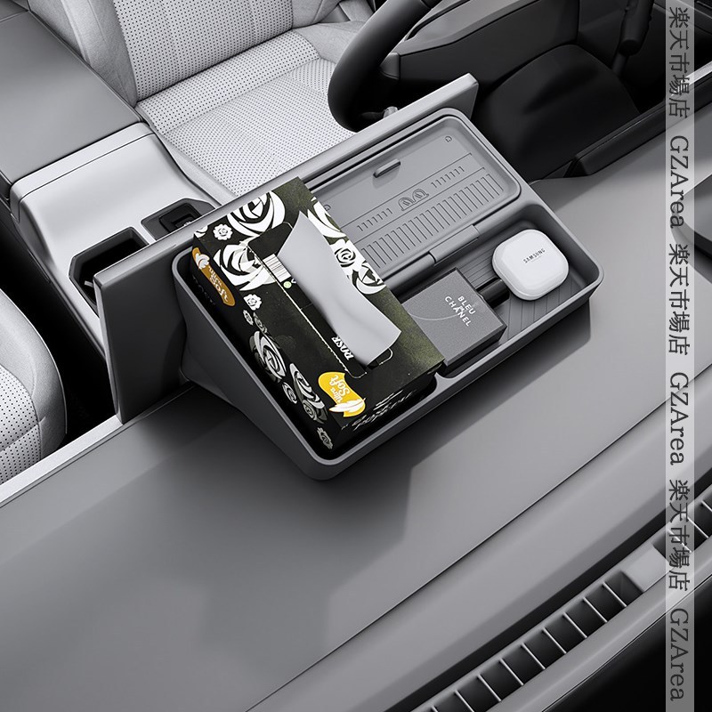 新型RAV4 60系 Adventure Z GR-SPORT 増設小物収納トレイ 内装 カスタム パーツ アクセサリー FV355
