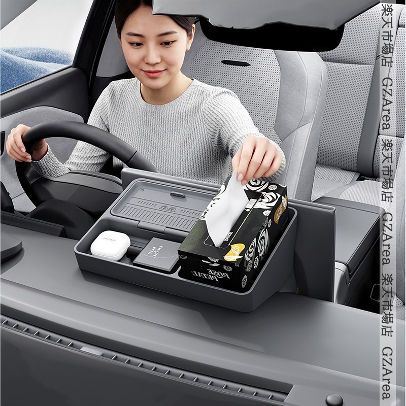 新型RAV4 60系 Adventure Z GR-SPORT 増設小物収納トレイ 内装 カスタム パーツ アクセサリー FV355