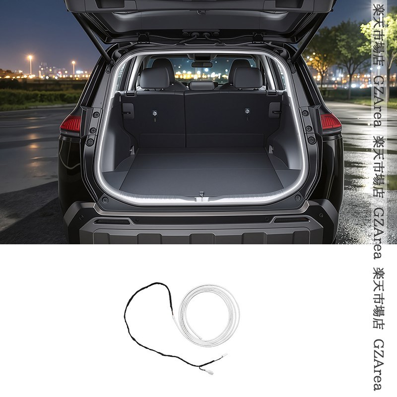 新型RAV4 60系 Adventure Z GR-SPORT LEDルームランプ ルームランプ バニティ ラゲッジ LEDランプ FV357