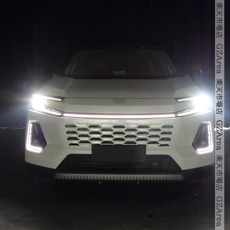 新型RAV4 60系 Adventure Z LEDグリルデイライト　ウインカー連動可能 外装 カスタム パーツ アクセサリー FV403