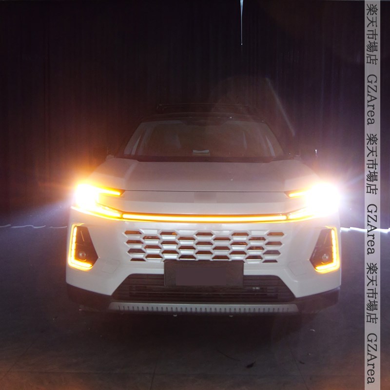 新型RAV4 60系 Adventure Z LEDグリルデイライト　ウインカー連動可能 外装 カスタム パーツ アクセサリー FV403