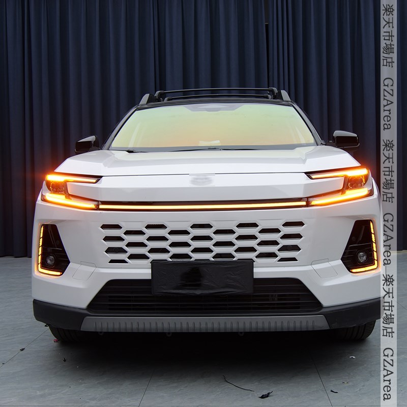 新型RAV4 60系 Adventure Z LEDグリルデイライト　ウインカー連動可能 外装 カスタム パーツ アクセサリー FV403