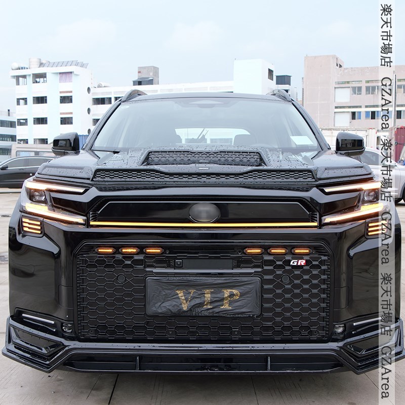 新型RAV4 60系 Adventure Z LEDグリルデイライト　ウインカー連動可能 外装 カスタム パーツ アクセサリー FV403