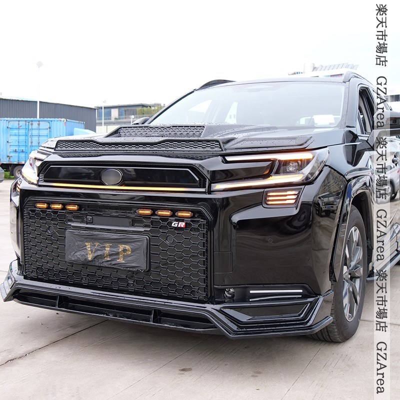 新型RAV4 60系 Adventure Z LEDグリルデイライト　ウインカー連動可能 外装 カスタム パーツ アクセサリー FV403