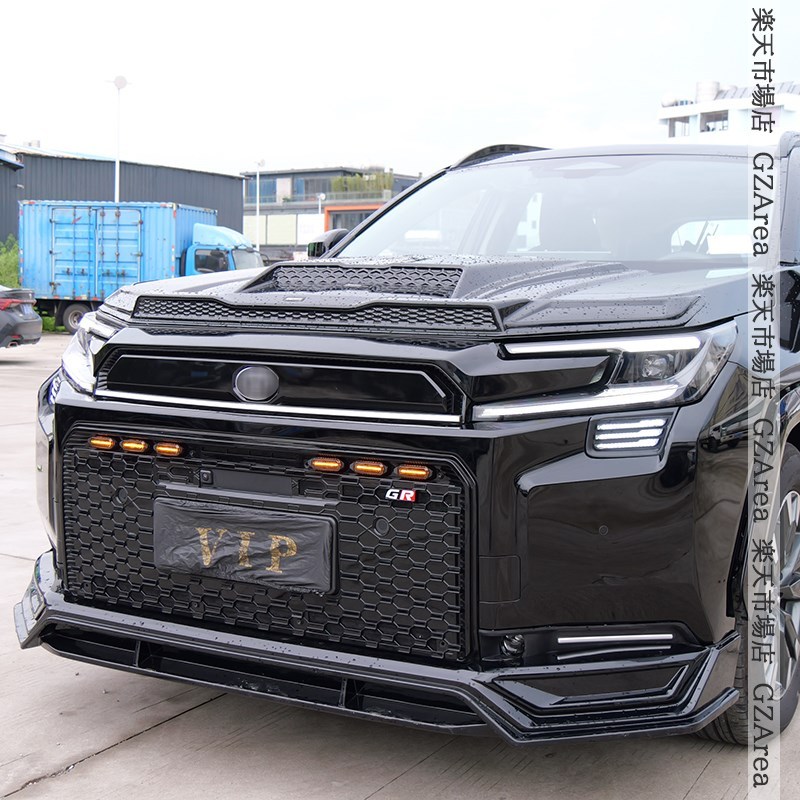 新型RAV4 60系 Adventure Z LEDグリルデイライト　ウインカー連動可能 外装 カスタム パーツ アクセサリー FV403