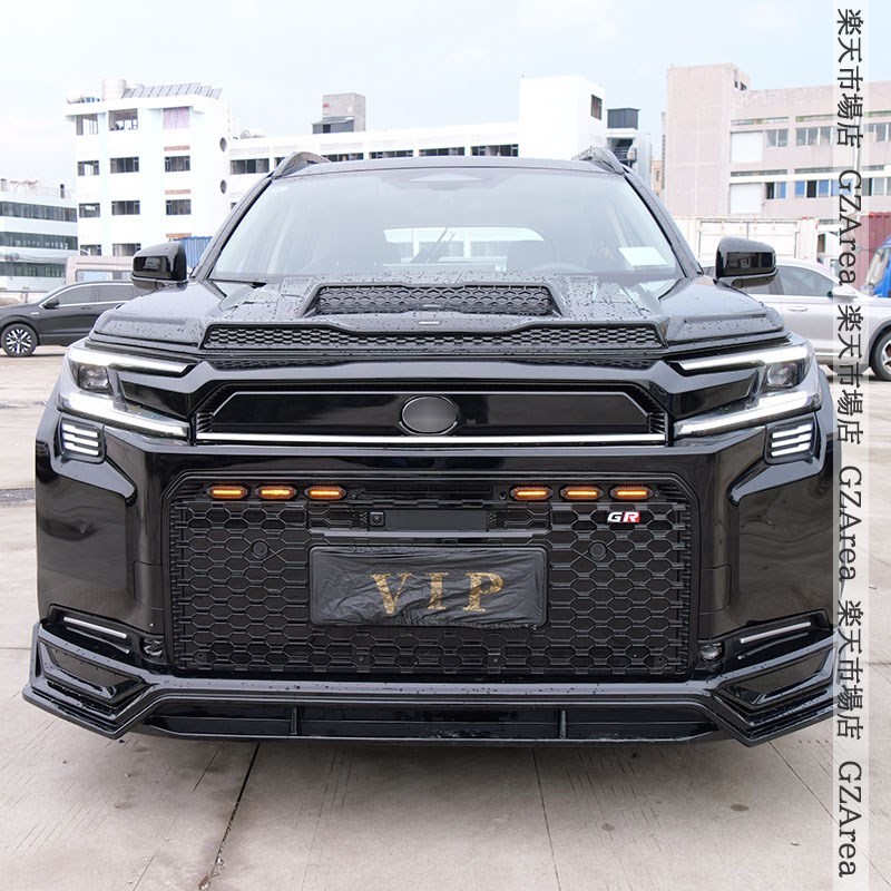 新型RAV4 60系 Adventure Z LEDグリルデイライト　ウインカー連動可能 外装 カスタム パーツ アクセサリー FV403
