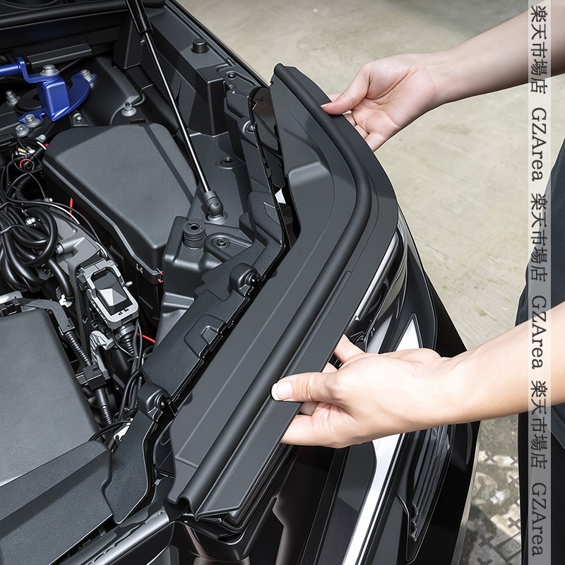 新型RAV4 60系 Adventure Z GR-SPORT ボンネットヘッドライト隙間クッション 外装 カスタム パーツ アクセサリー FV404