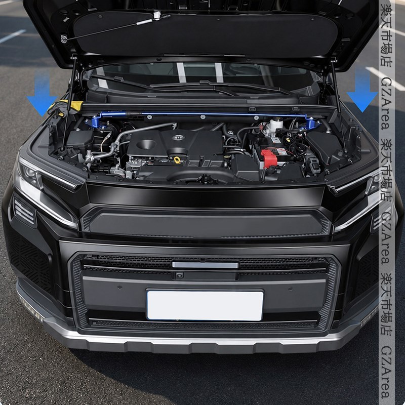 新型RAV4 60系 Adventure Z GR-SPORT ボンネットヘッドライト隙間クッション 外装 カスタム パーツ アクセサリー FV404