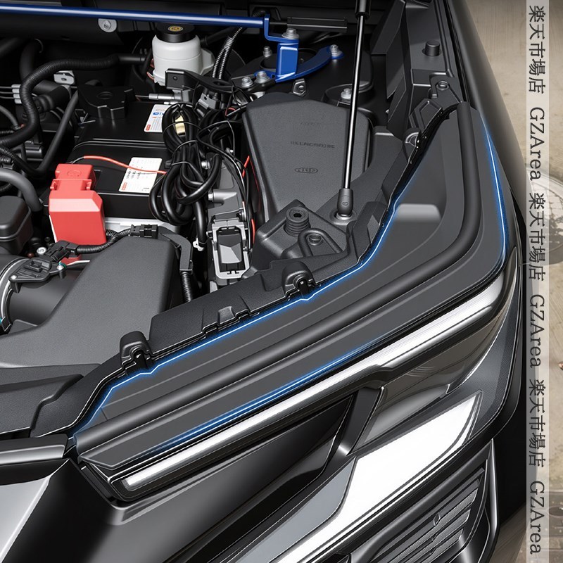 新型RAV4 60系 Adventure Z GR-SPORT ボンネットヘッドライト隙間クッション 外装 カスタム パーツ アクセサリー FV404