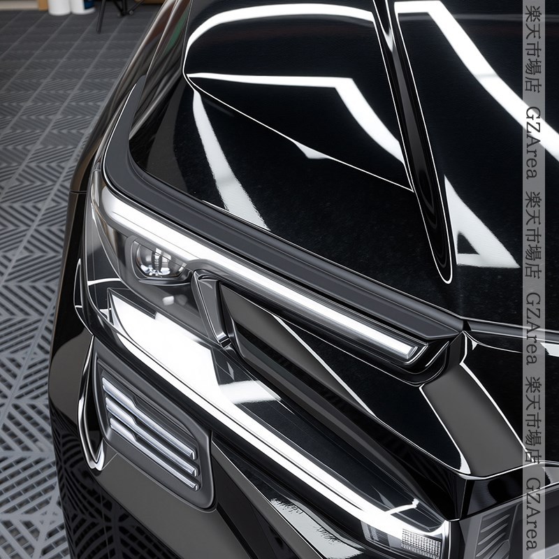 新型RAV4 60系 Adventure Z GR-SPORT ボンネットヘッドライト隙間クッション 外装 カスタム パーツ アクセサリー FV404
