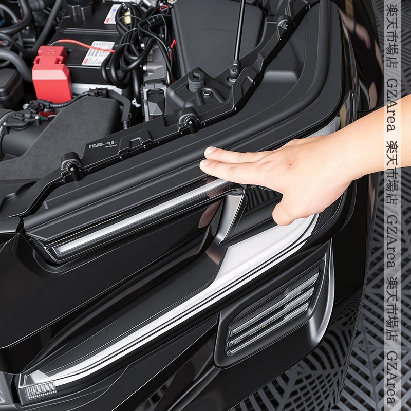 新型RAV4 60系 Adventure Z GR-SPORT ボンネットヘッドライト隙間クッション 外装 カスタム パーツ アクセサリー FV404