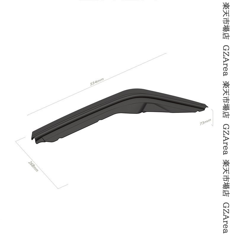 新型RAV4 60系 Adventure Z GR-SPORT ボンネットヘッドライト隙間クッション 外装 カスタム パーツ アクセサリー FV404