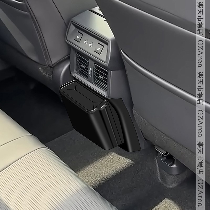 新型RAV4 60系 Adventure Z GR-SPORT 後部座席増設ゴミ箱 内装 カスタム パーツ アクセサリー FV359