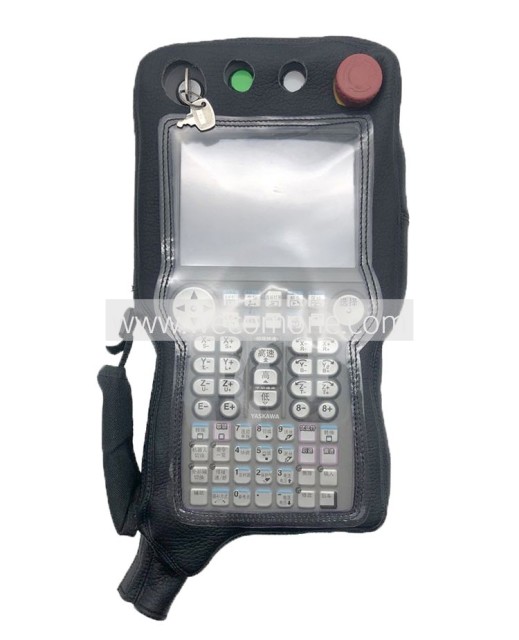 Yaskawa Robot DX100/DX200/YRC1000 Teaching Pendant Protective Cover Leather Case