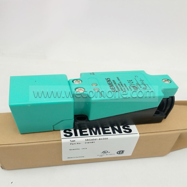 Siemens proximity switch 3RG4041-6KD00