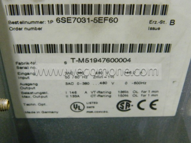 6SE7031-5EF60