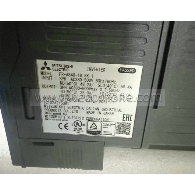 Mitsubishi inverter FR-A840-30K-1