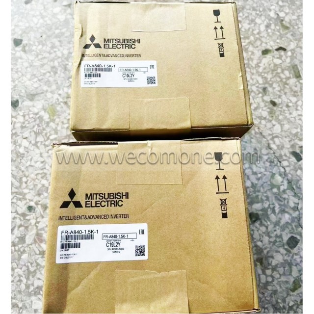 Mitsubishi inverter FR-A840-7.5K-1