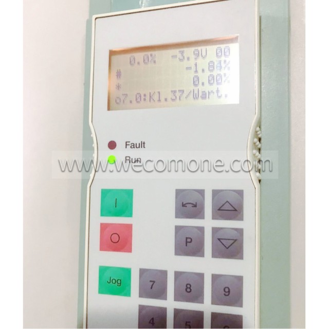 Siemens control panel 6SE7090-0XX84-2FK0