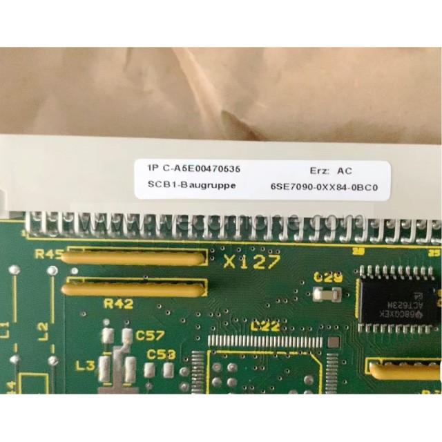 Siemens control panel 6SE7090-0XX84-2FK0