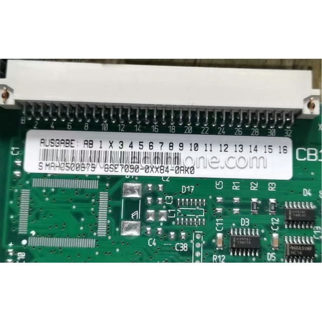 Siemens control panel 6SE7090-0XX84-2FK0