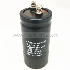 DCMCE1666 2200uf  400VDC