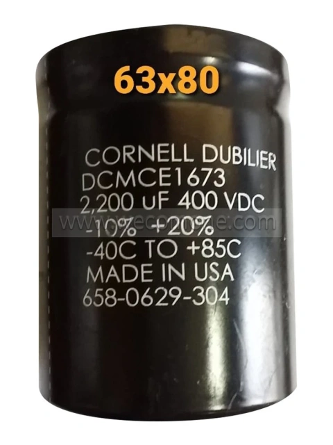 DCMCE 1673 2200uF 400VDC