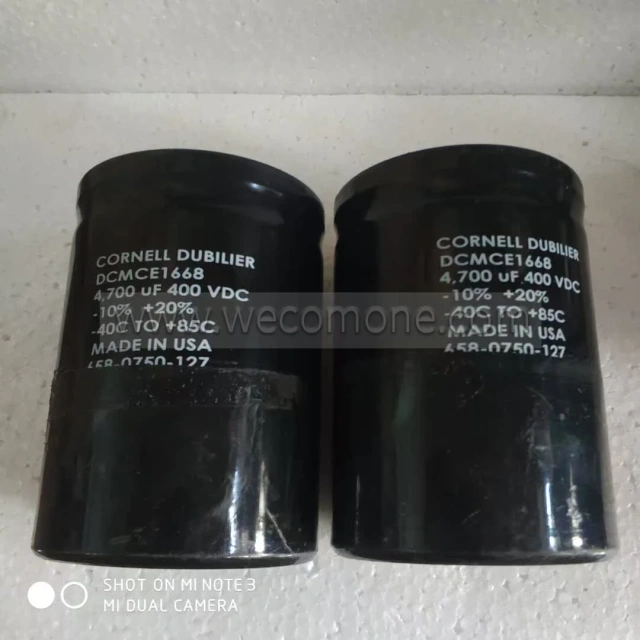 DCMCE1668 4700uf  400VDC