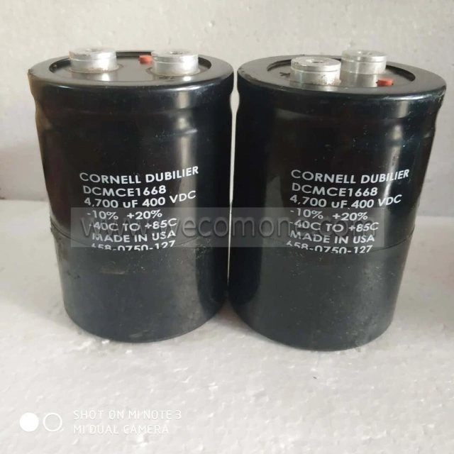 DCMCE1668 4700uf  400VDC
