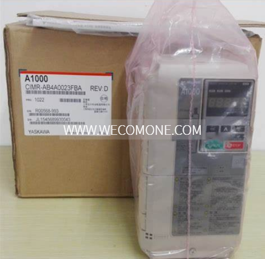 CIMR-AB4A0018FBA CIMR-AB4A0018FAA YASKAWA inverter 5.5KW/7.5KW