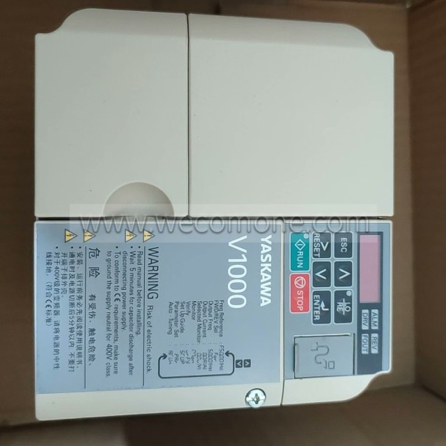 Yaskawa V1000 series inverter CIMR-VB4A0011BBA 3.7kw/5.5KW