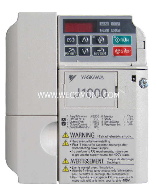 Yaskawa J1000 inverter CIMR-JB2A0002BBA 0.2KW