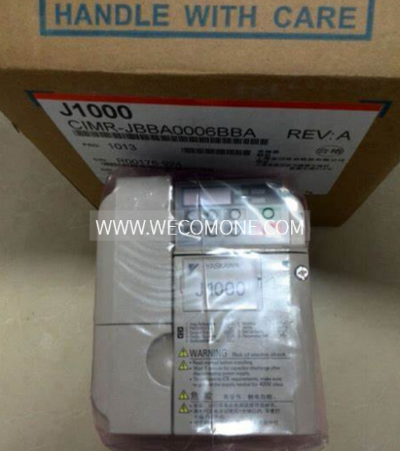 Yaskawa J1000 inverter CIMR-JB2A0002BBA 0.2KW