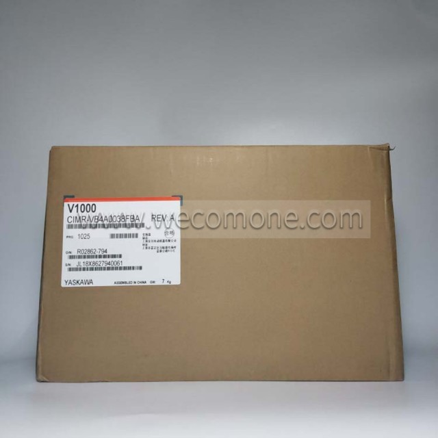 Yaskawa inverter V1000 CIMR-VB4A0038FBA 15KW/18.5KW
