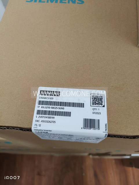Siemens V20 inverter 6SL3210-5BE23-0UV0 3.0KW