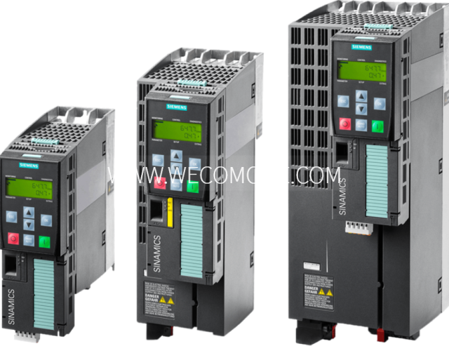 Siemens G120C inverter 6SL3210-1KE12-3UB2（ 0.75kW）