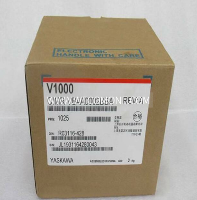 Yaskawa inverter CIPR-GA50BB002ABBA